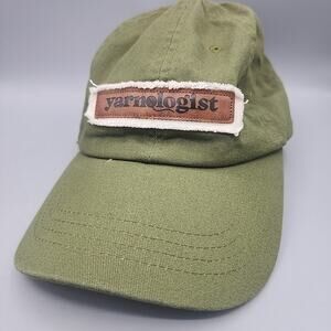 Yarnology Baseball Cap Knit Twill Crochet and more Yarnologist Women’s Cap